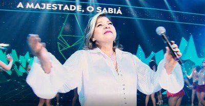 Roberta Miranda já dormiu nos bastidores do Faustão antes do programa