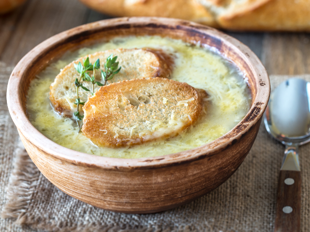 Como fazer sopa de cebola cremosa? Chef Dalton Rangel explica