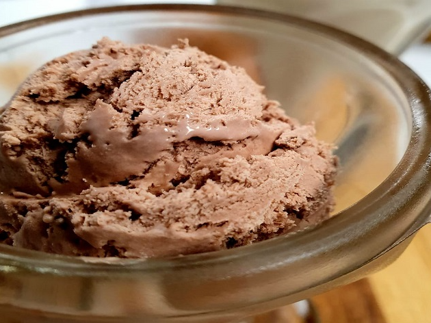 Sorvete de creme de avelã | Band Receitas