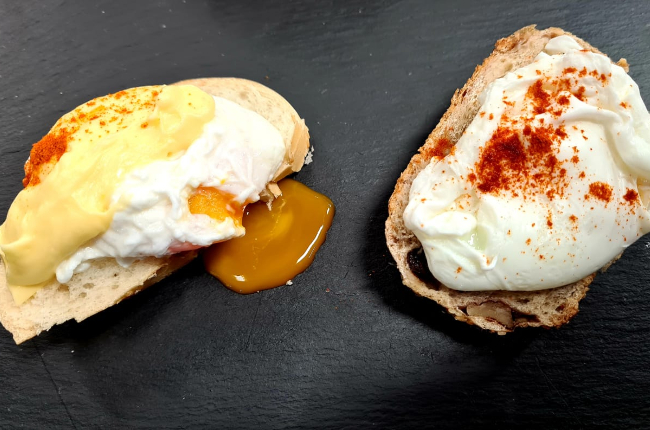 Ovo poché com molho holandês | Band Receitas