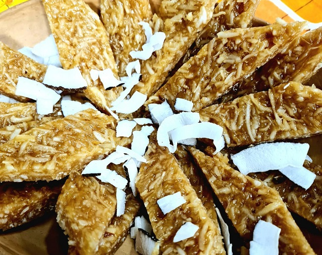 Cocada de cupuaçu | Band Receitas