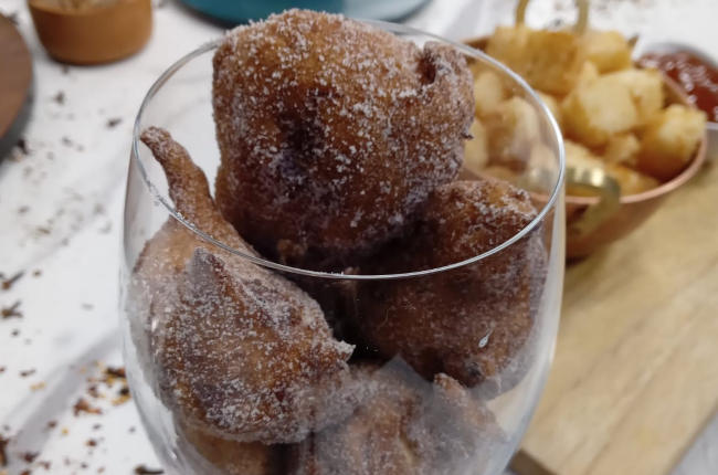 Bolinho de chuva | Band Receitas