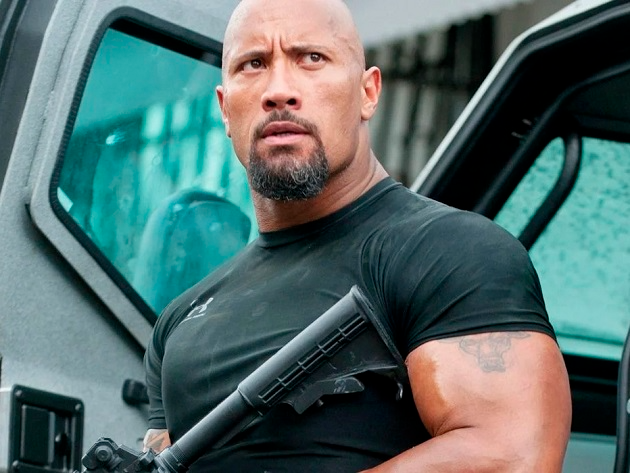 'The Rock' diz que nunca mais usará armas reais em seus filmes