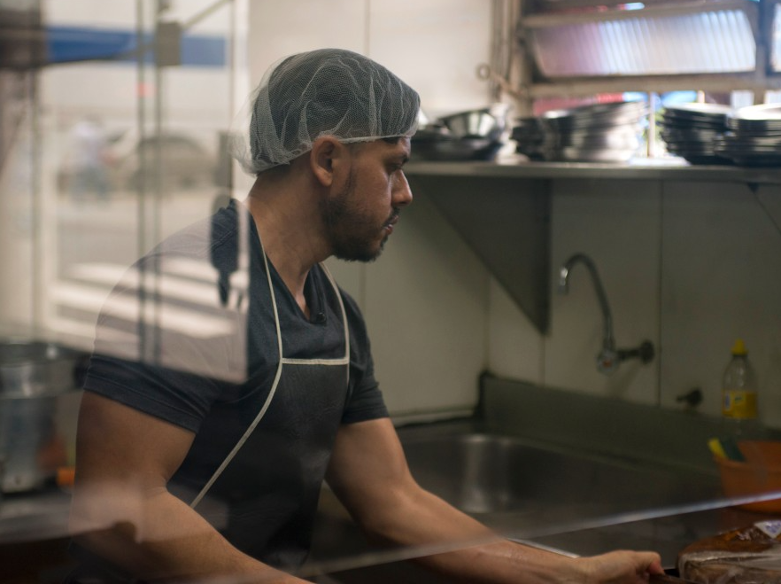 Spoiler: chef se estressa com Erick Jacquin e abandona restaurante