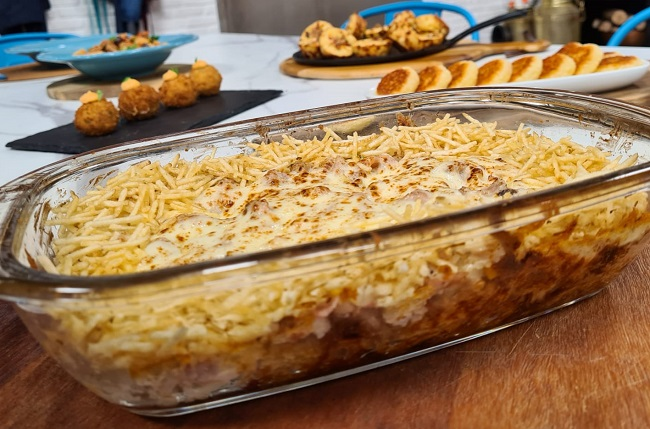 Arroz de forno com atum | Band Receitas