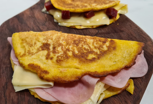 Panqueca de milho | Band Receitas