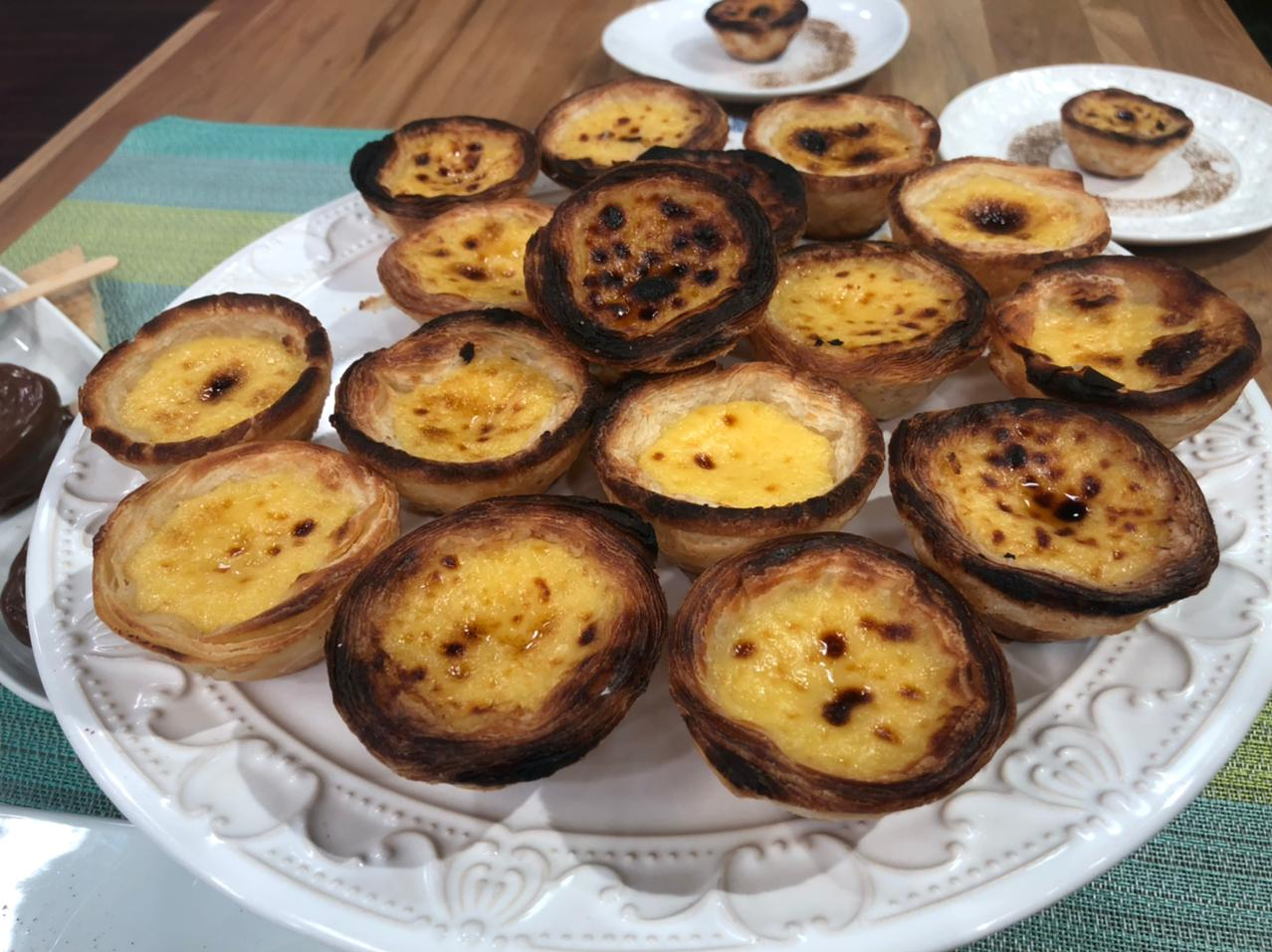 Pastel de nata | Band Receitas