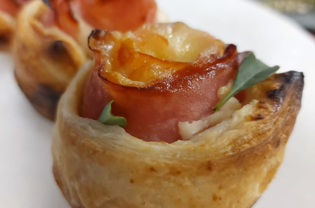 Cestinha de massa folhada | Band Receitas