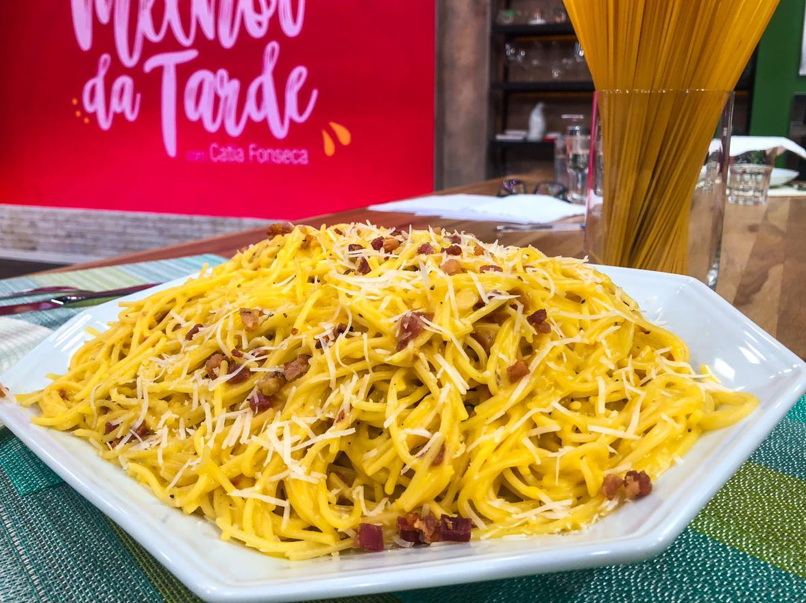 Spaghetti Alla Carbonara | Band Receitas