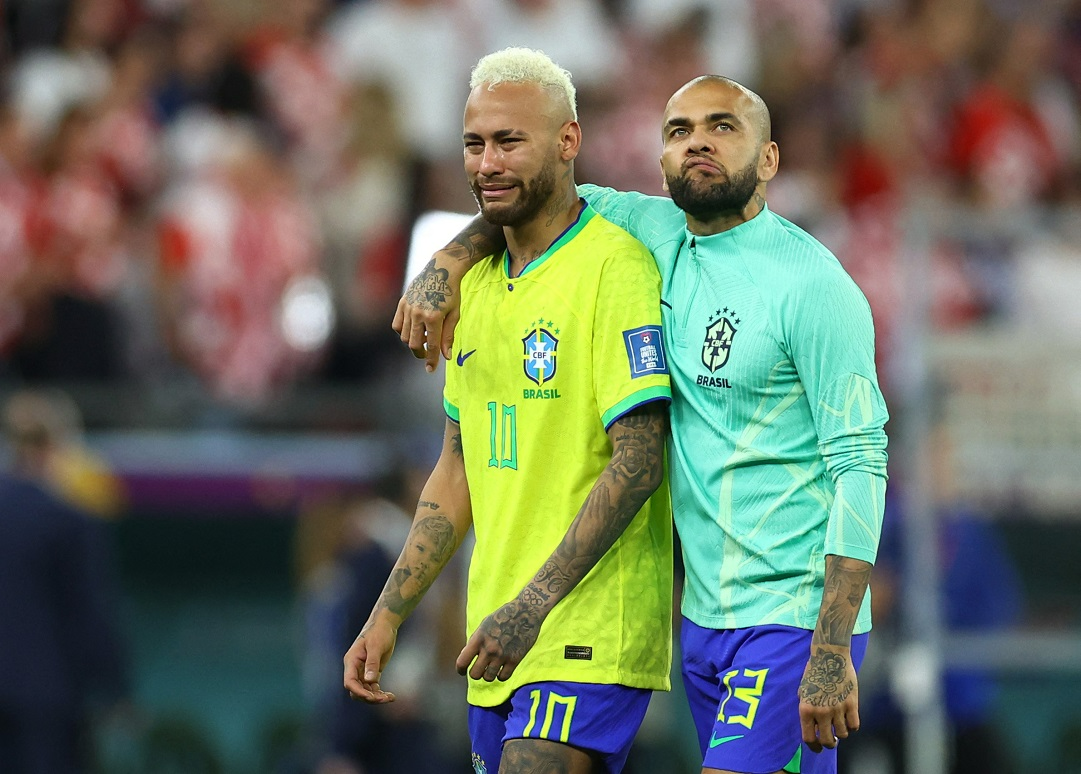 Por que Neymar não bateu pênalti contra a Croácia?