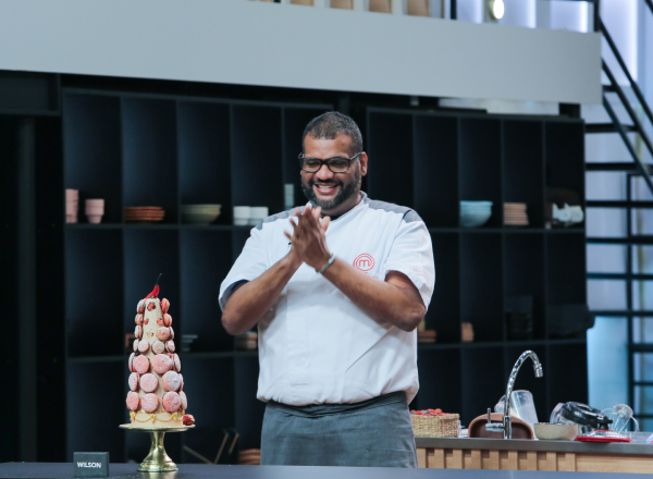 Semifinalista, Wilson diz como se sentiu no MasterChef: “Carta fora do baralho”