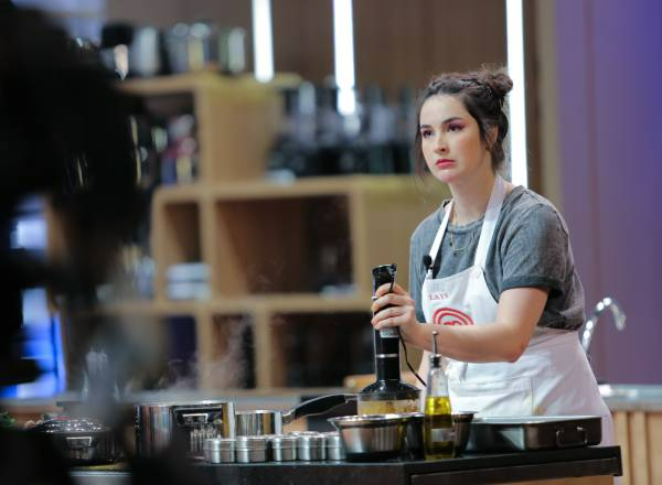 Lays atraiu “haters” e "lovers" pela participação no MasterChef Brasil. Foto: Melissa Haidar/Band