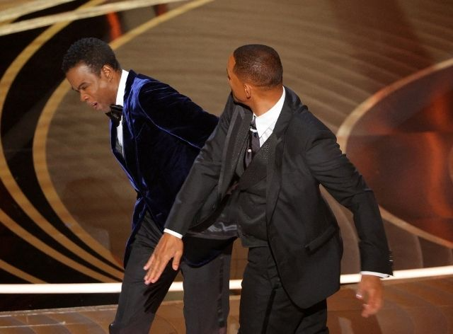 Oscar 2022: Will Smith agride Chris Rock por piada com a mulher dele; veja