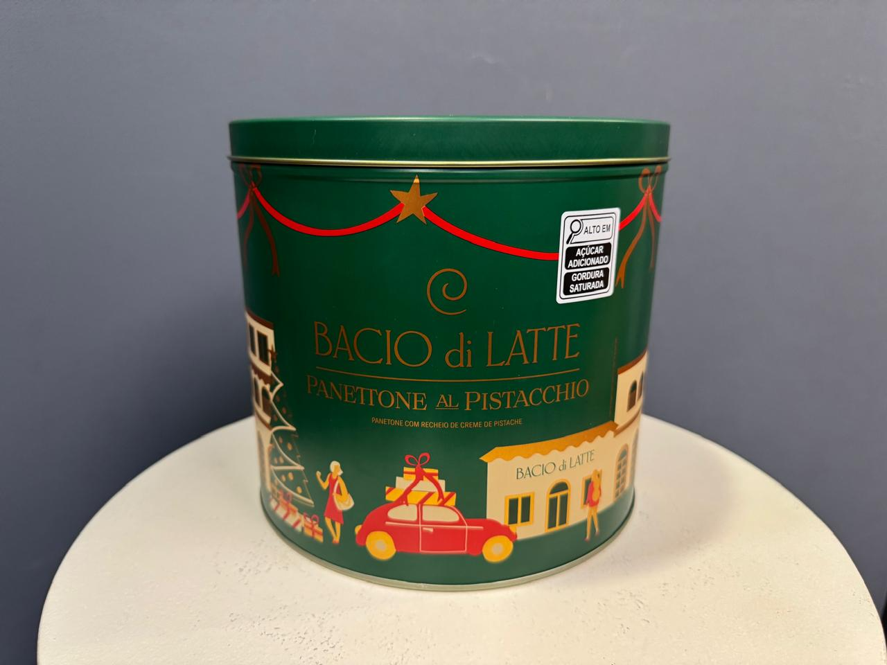 Panetone Bacio di Latte é o favorito na categoria Pistache