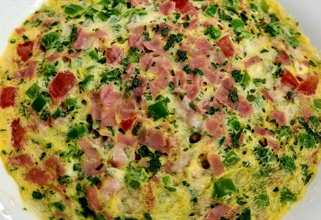 Omelete de micro-ondas | Band Receitas