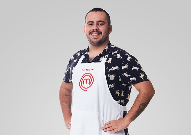 Antônio diz que MasterChef é o responsável por sua paixão pela gastronomia: “Programa tem ‘culpa’ em quem eu sou”