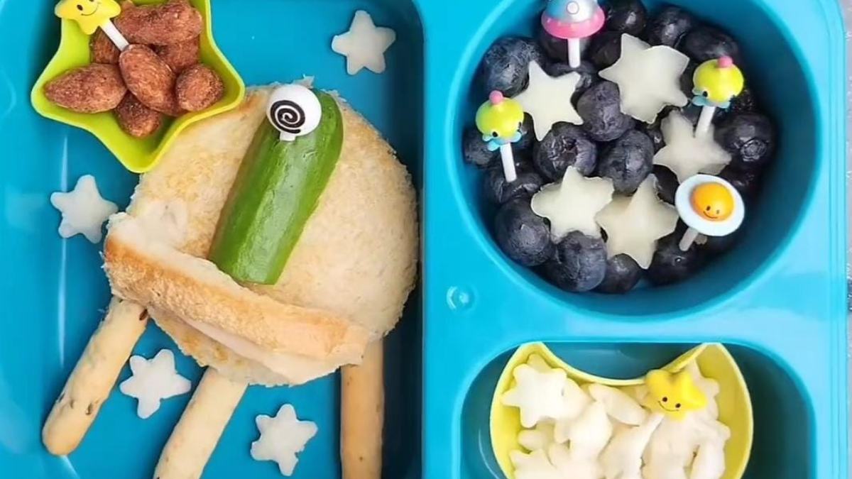 O importante é apresentar os alimentos com novos formatos e cores, para despertar o interesse da criança