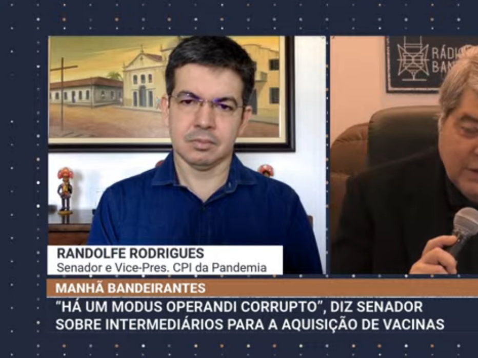 CPI da Pandemia: 'Crime de prevaricação está caracterizado', diz Randolfe