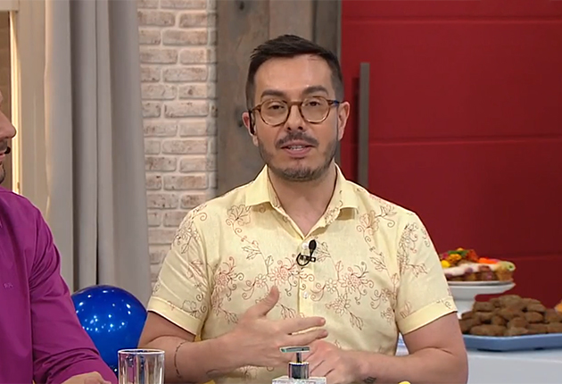 Mantovanni mostra o mapa astral do Melhor da Tarde: "Ano de mudanças boas"