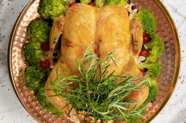 Ave natalina | Band Receitas