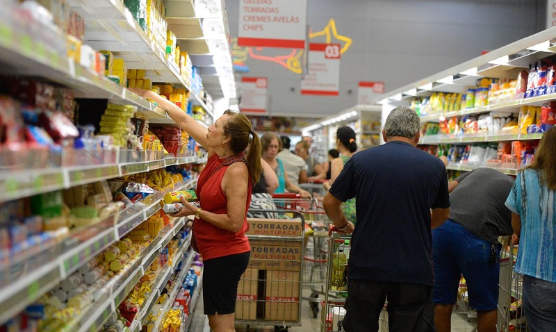 Inflação de maio recua e acumulado de 12 meses desacelera de 12,13% para 11,73%