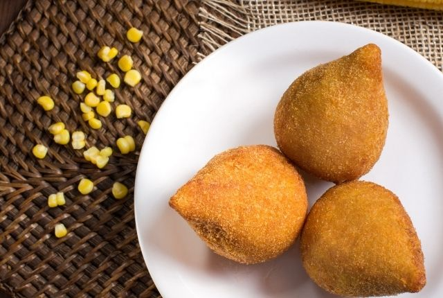 Coxinha de milho | Band Receitas