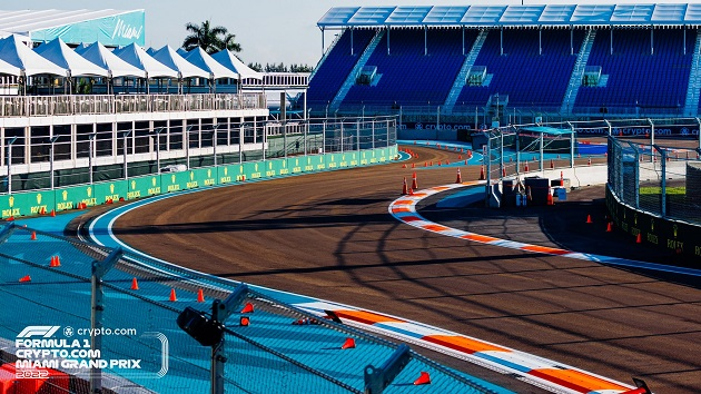 GP de Miami de Fórmula 1 estreia neste fim de semana com três zonas de asa móvel