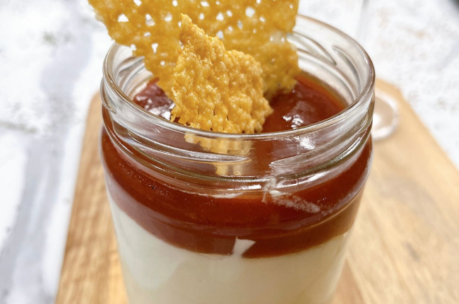 Mousse de queijo com goiabada em apenas 1 hora | Band Receitas