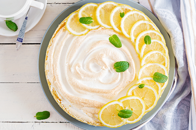Torta rápida trufada de limão | Band Receitas