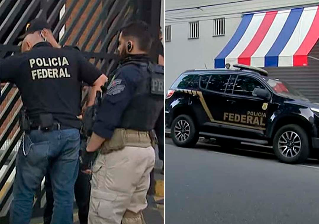 Operação da Polícia Federal mira esquema de clonagem de viaturas do Exército