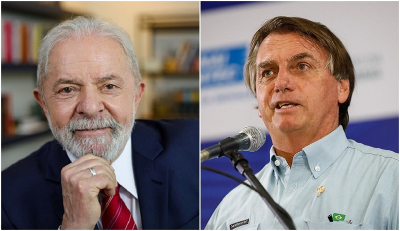 PoderData: Lula tem 52% dos votos válidos contra 48% de Bolsonaro, diz pesquisa