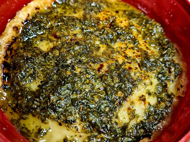 Escondidinho com Azeite Picante de Ervas | Receita Swift