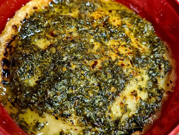 Escondidinho com Azeite Picante de Ervas | Receita Swift