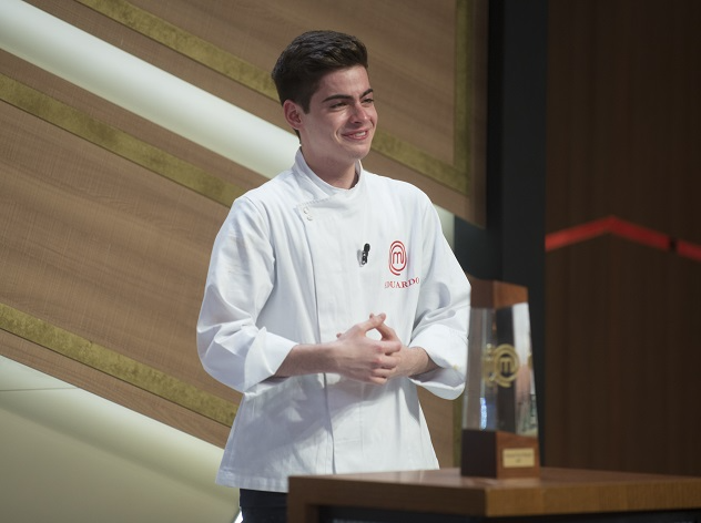 Eduardo volta ao MasterChef após 6 anos e leva 2º lugar: "Não é uma derrota"