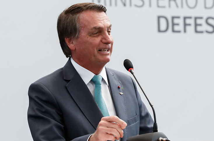 "Com flores não se ganha guerra", diz Bolsonaro antes de atos de 7 de setembro