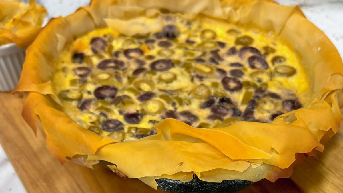 Crocante de queijo e azeitonas | Band Receitas