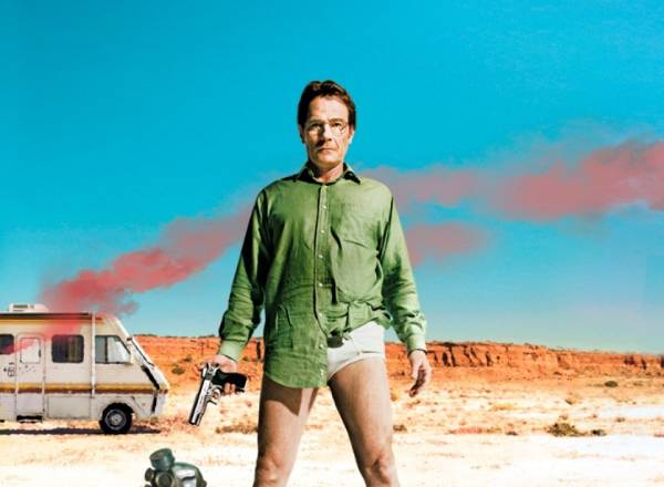 Band estreia a série Breaking Bad no próximo domingo