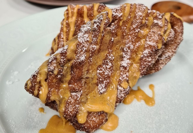 Rabanada de panetone do Edu Guedes | Band Receitas