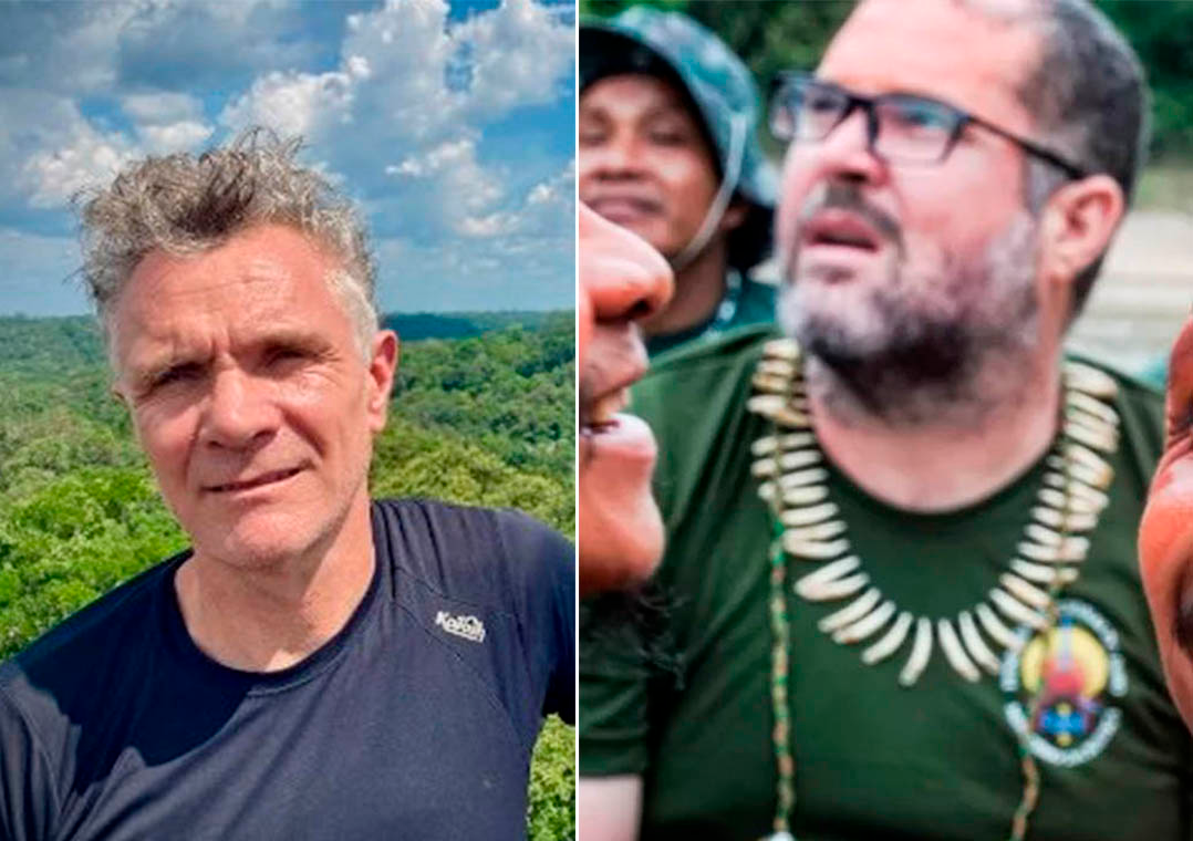 União dos Povos Indígenas faz ritual fúnebre em homenagem a Dom e Bruno