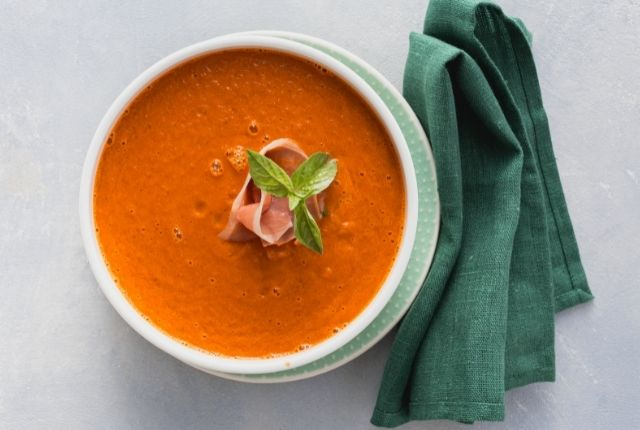 Sopa creme de tomate | Band Receitas
