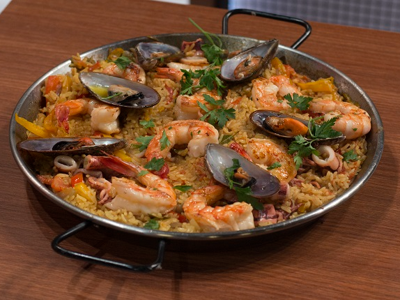 Paella Fonte: Divulgação/Band