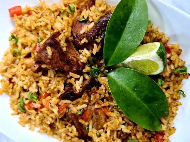 Arroz com suã | Band Receitas