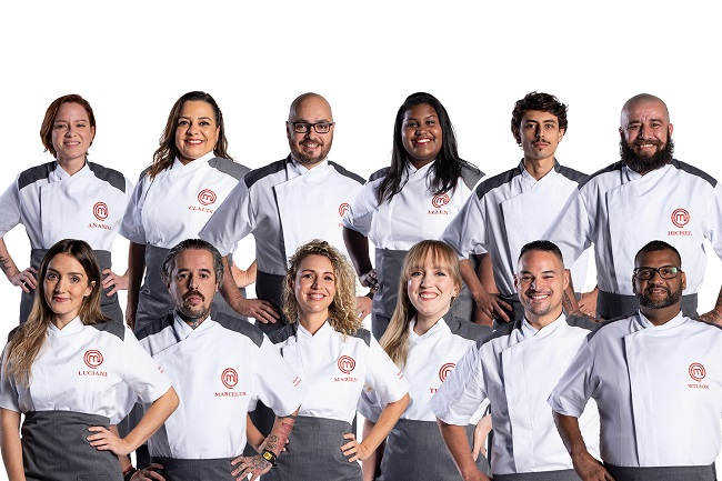 MasterChef Profissionais: conheça os 12 participantes da edição 2022