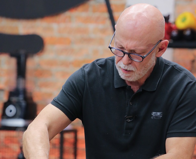 Sergio também está na edição inédita do MasterChef
