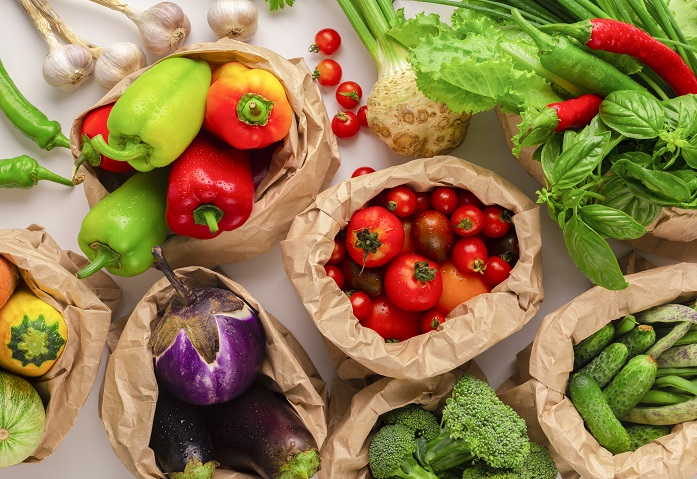 Alimentos perecíveis possuem mais água na composição Envato Elements