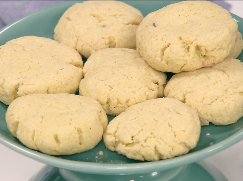 Broinha caxambu da Maria | Band Receitas