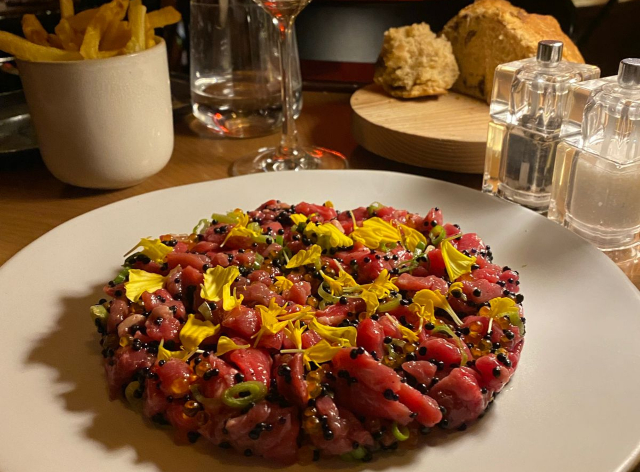 Steak tartare do Silencio des Prés (Foto: Divulgação/Eduardo Prado)