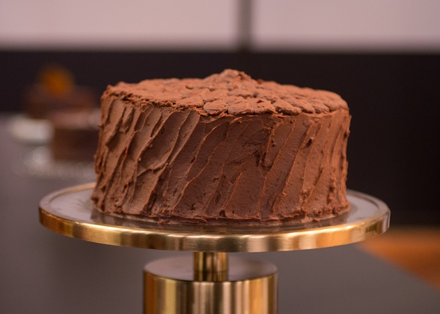 Bolo Devil's Food Cake | Band Receitas