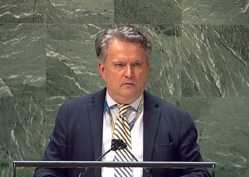 Assembleia Geral da ONU: embaixador relata morte de 5 mil soldados russos