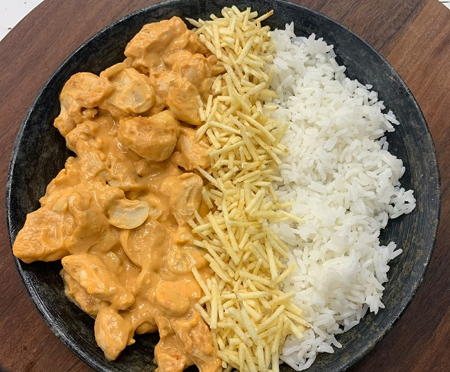 Estrogonofe de frango | Band Receitas